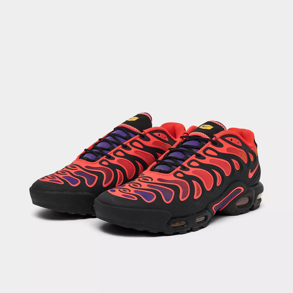 🔥 Nike Air Max Plus Drift – FD4290-003 – Black/Orange/Crimson – Men’s Size 12 - Picture 1 of 11
